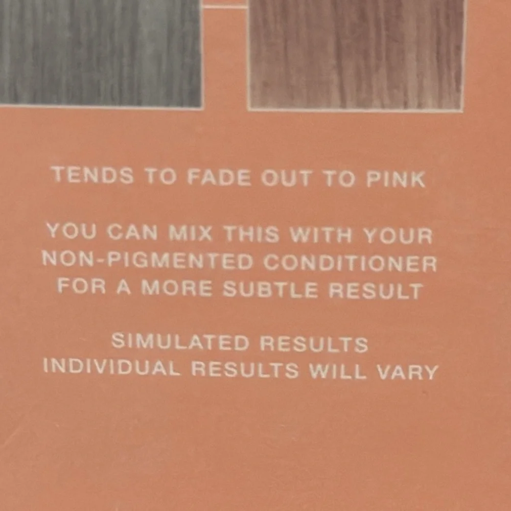 New lot of 3 Authentic Kristin Ess Color Color Depositing Conditioner Coral Rose